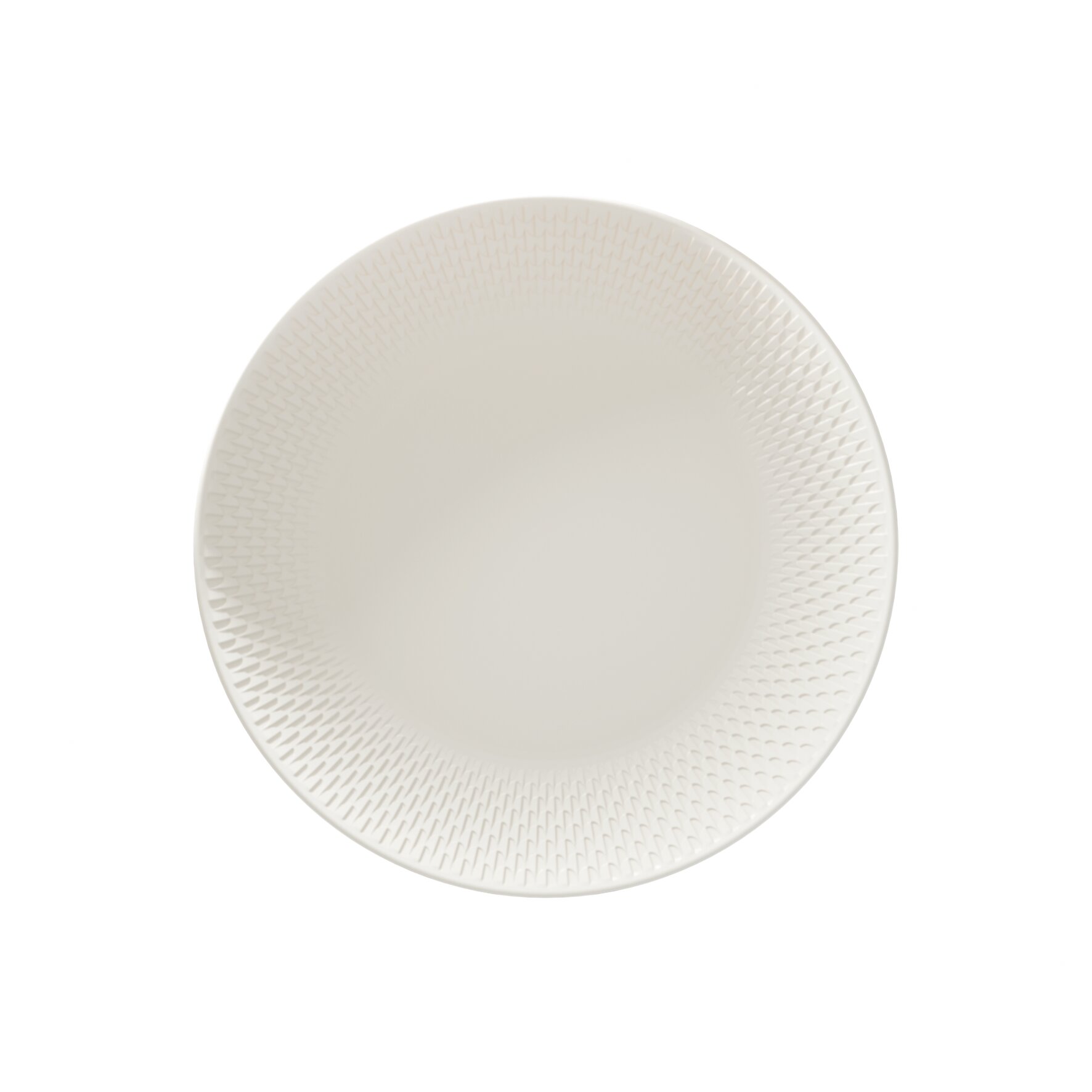 Coupteller flach rund Relief 270 mm Purity Reflections