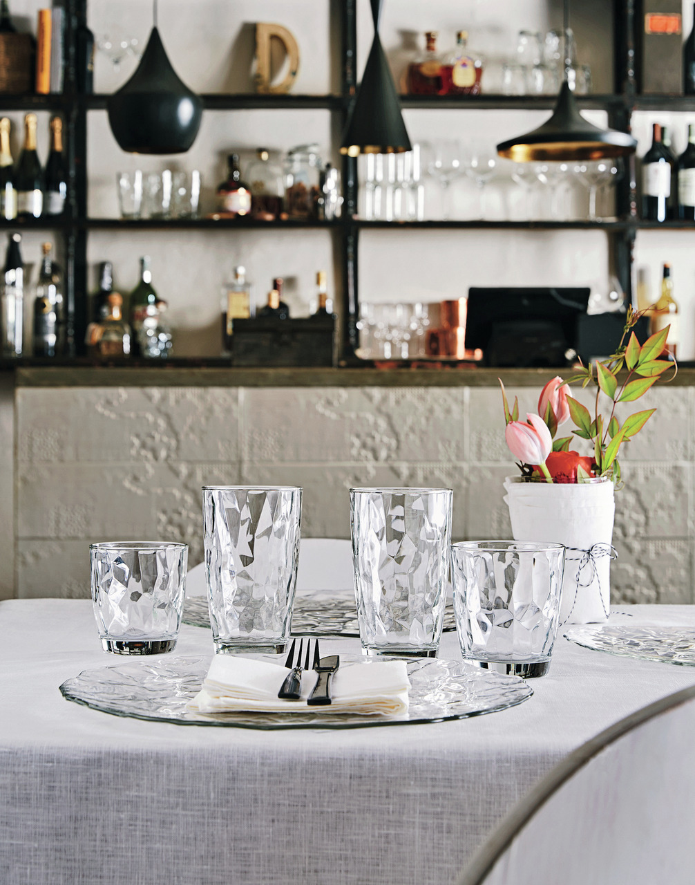 Longdrinkglas 85 mm / 0,47 l 0,40 /-/ Diamond
