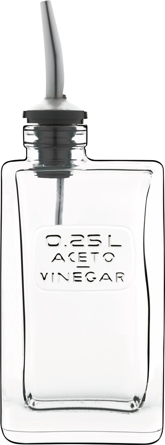 Essigflasche 0,25 l Additions