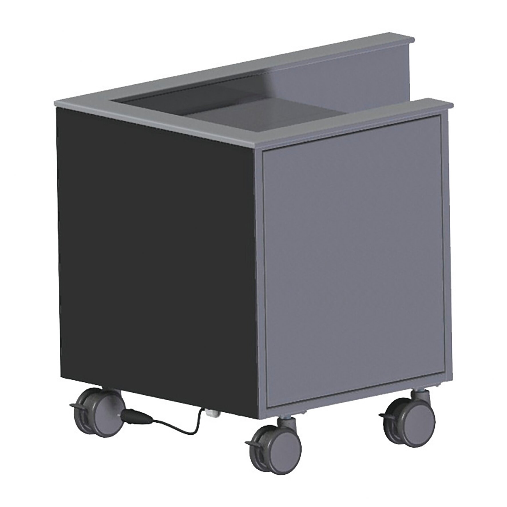 Kassenmodul links fahrbar