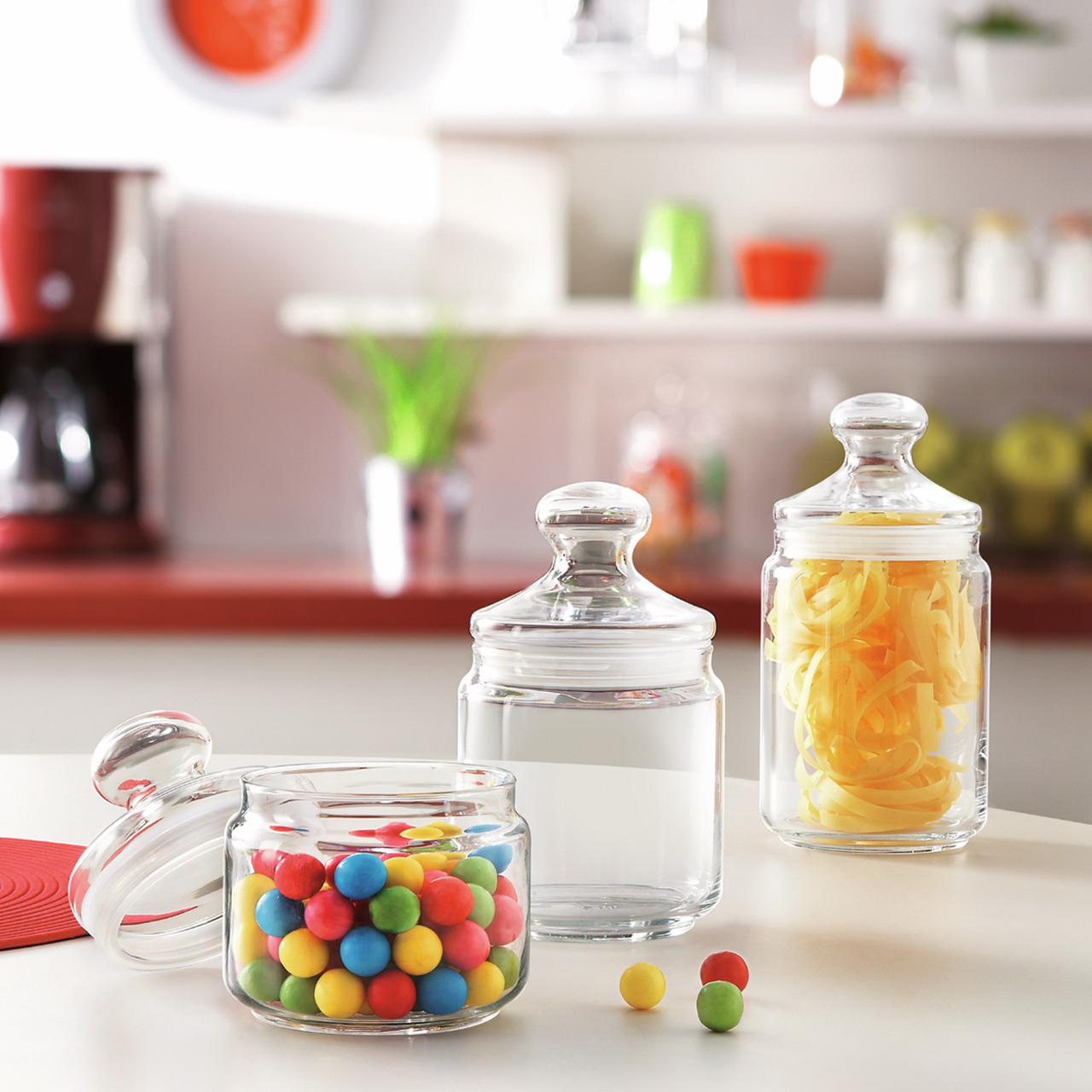 Vorratsdose 0,75 l transparent