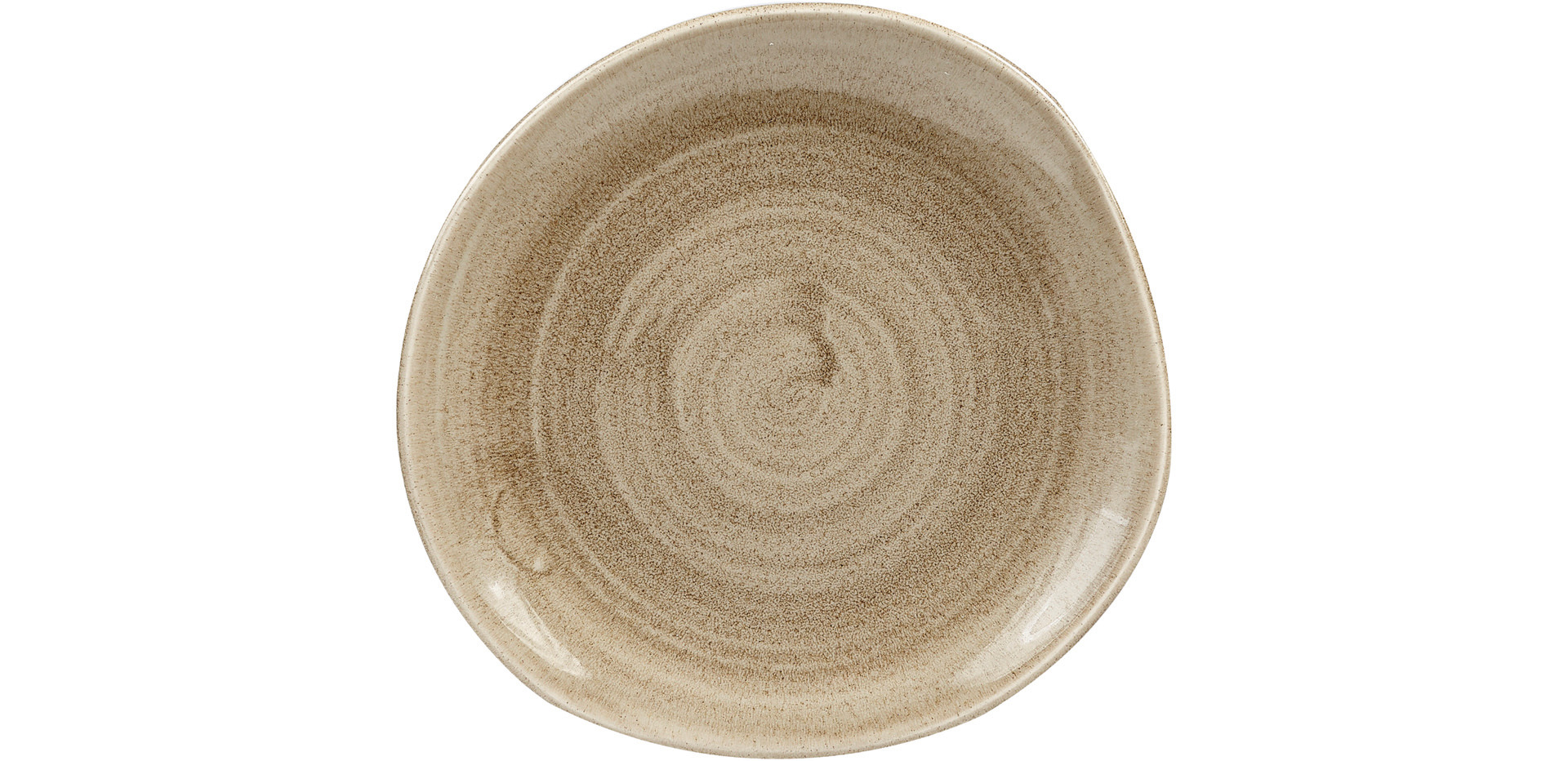 Teller Trace 186 mm Antique Taupe