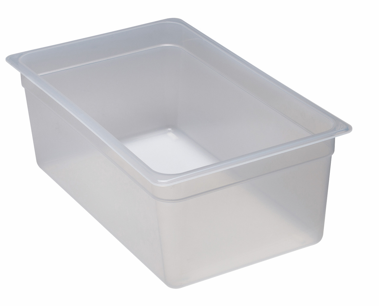 Frischhaltebox GN 1/1 530 x 325 x 200 mm Polypropylen transparent Frischhaltebox GN 1/1 530 x 325 x 200 mm Polypropylen transparent