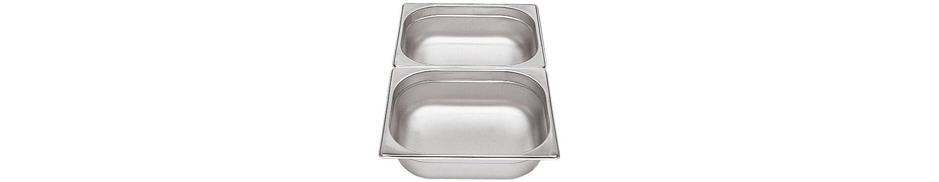 GN-Edelstahl-Einsatz GN 1/2 für Economy 4,00 l / 65 mm hoch Buffet