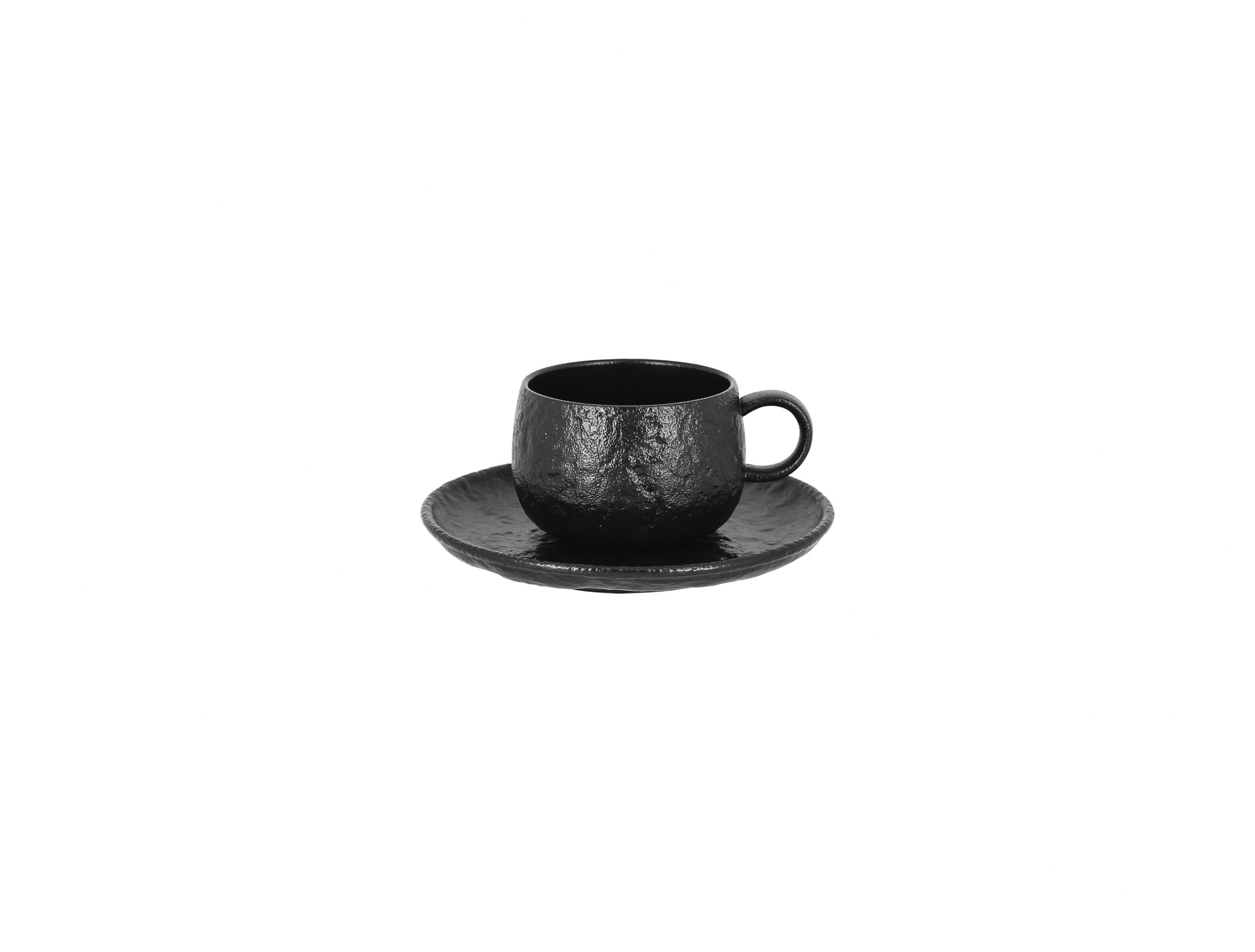 Kaffeetasse 93 mm / 0,28 l schwarz