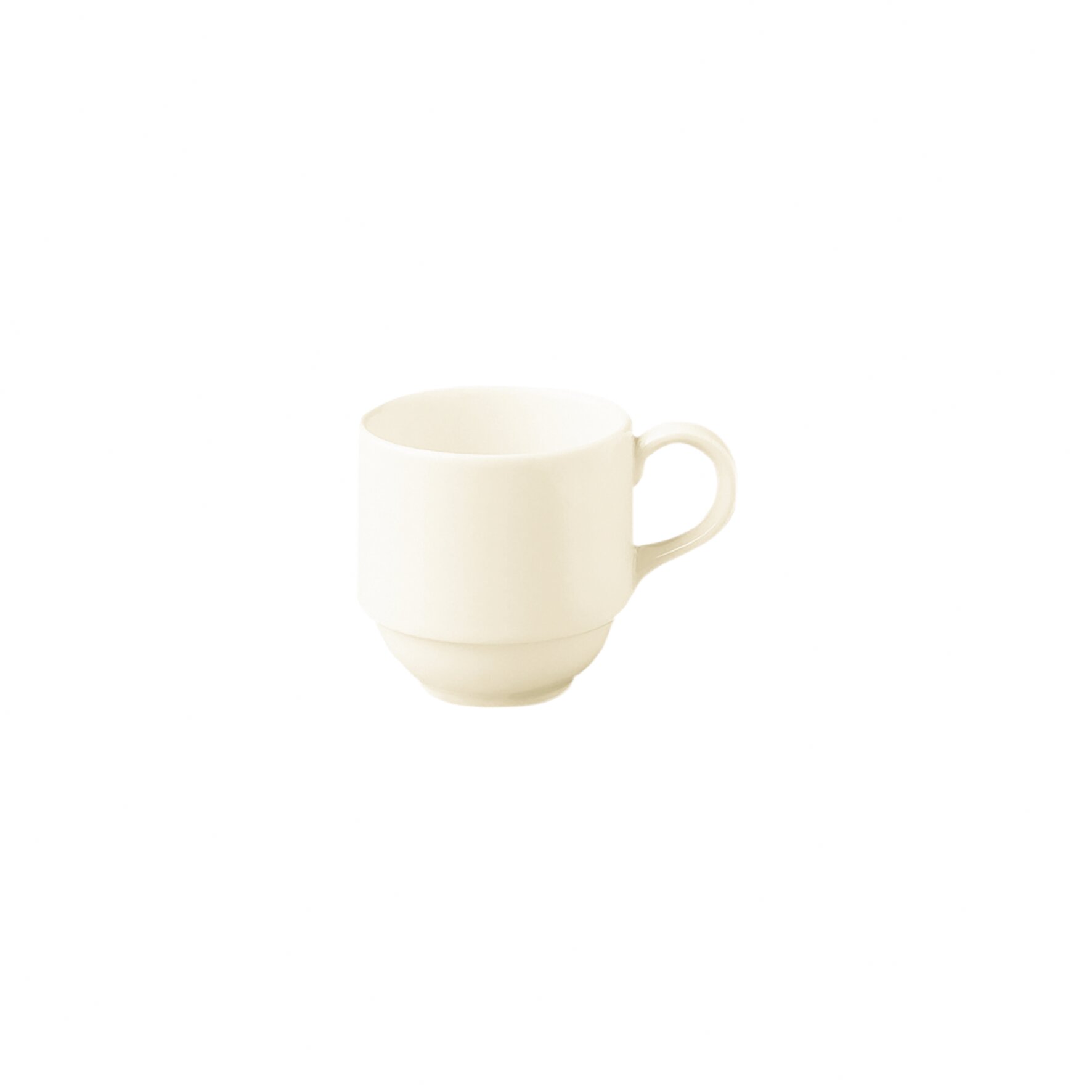 Tasse stapelbar 60 mm / 0,09 l creme Classic Gourmet