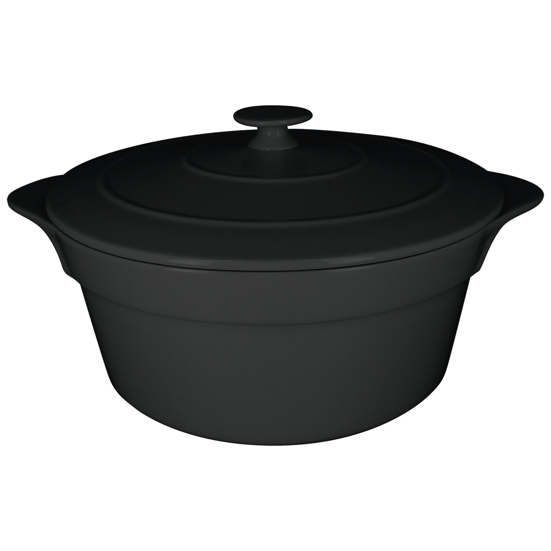 Cocotte rund mit Deckel 280 mm / 4,60 l volcano