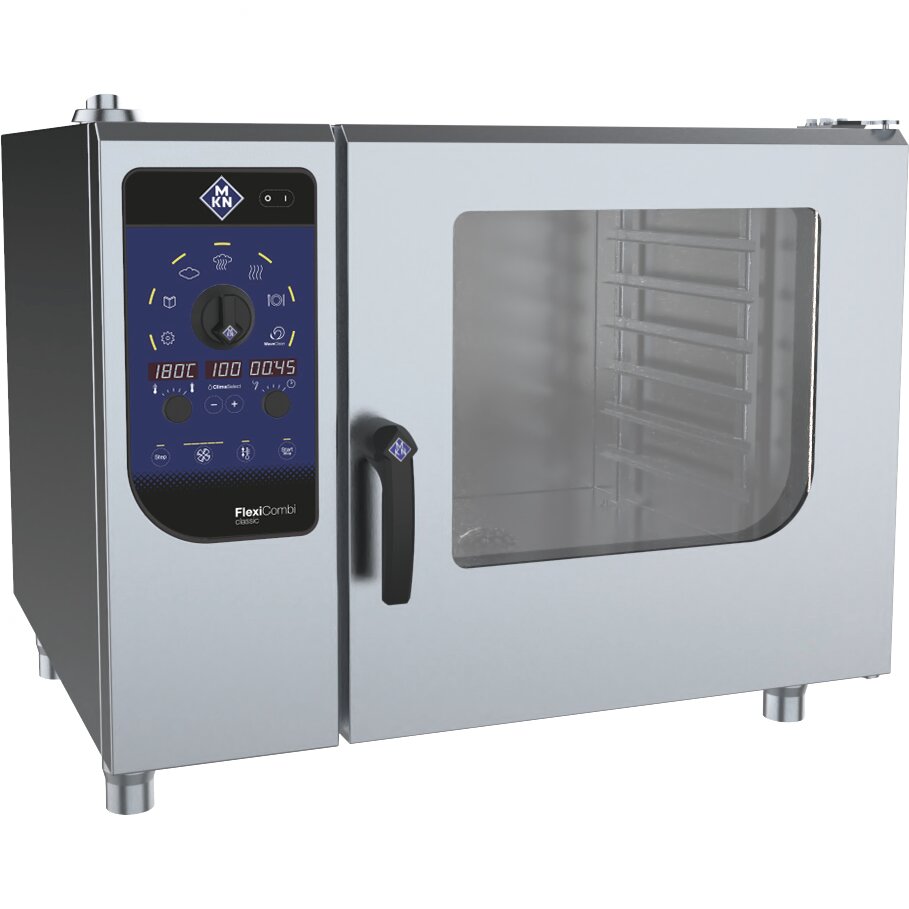 Elektro-Kombidämpfer 6 x GN 2/1 FlexiCombi Classic Maxi