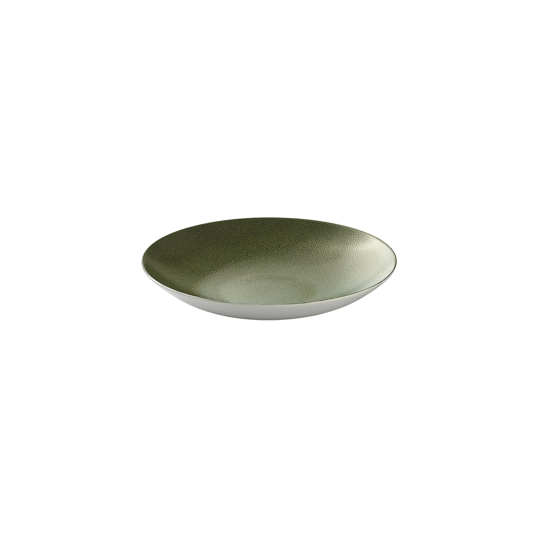 Coupteller tief rund 200 mm / 0,62 l grün Purity Pearls