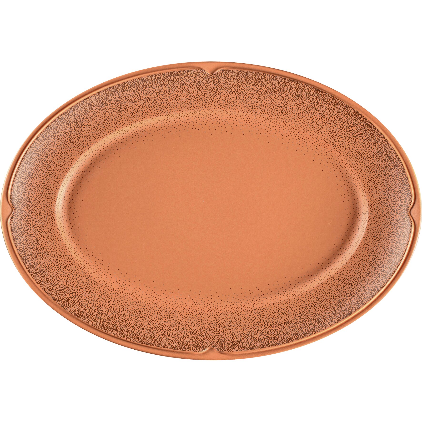 Teller oval 382 x 269 x 33 mm Tero Denia