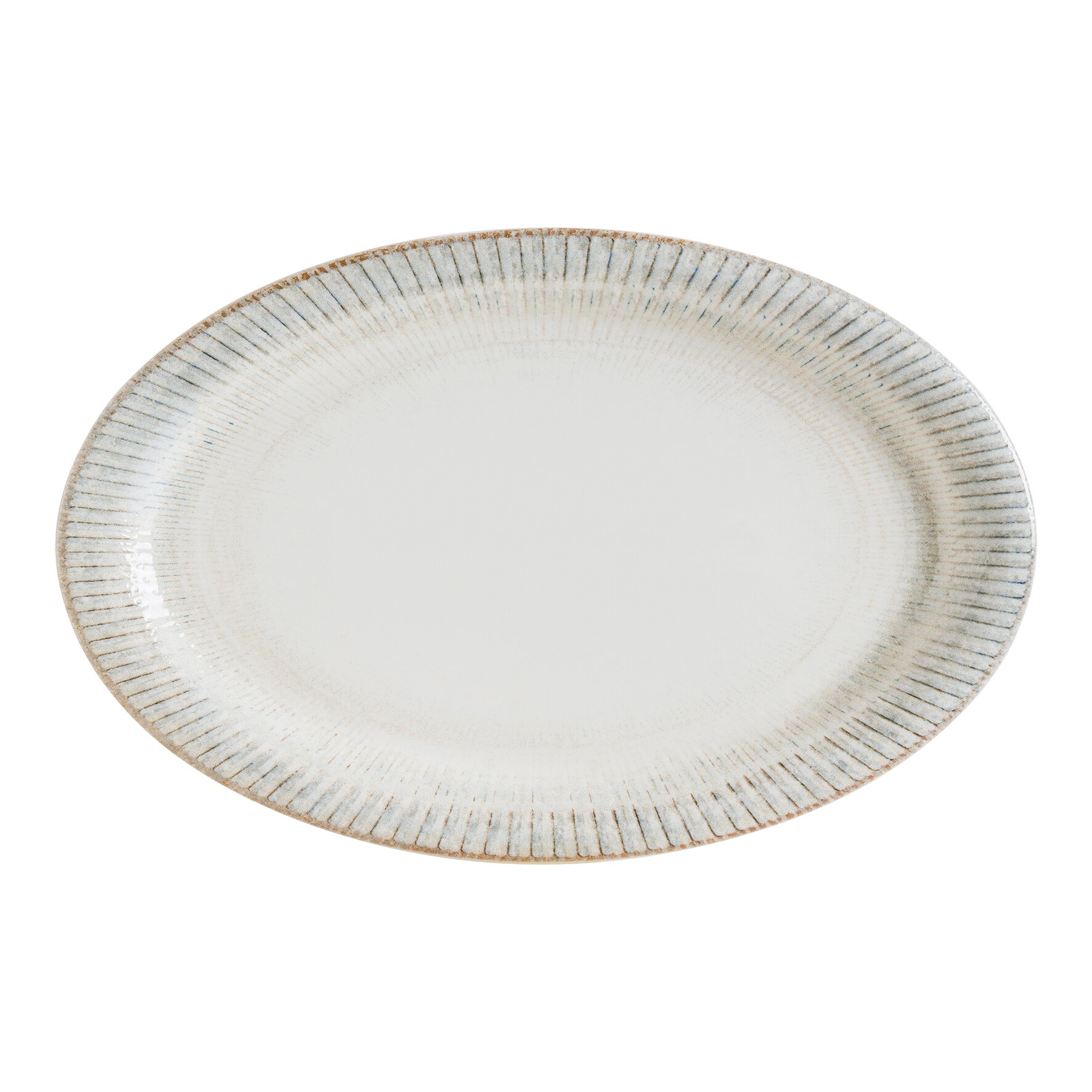 Albus Platte oval 322 x 208 mm mehrfarbig Galata