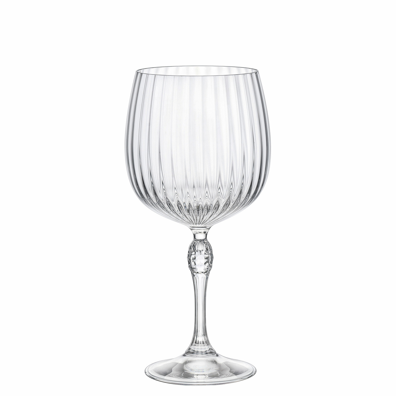 Gin Tonic Kelch 109 mm / 0,75 l feiner Mundrand America 20s