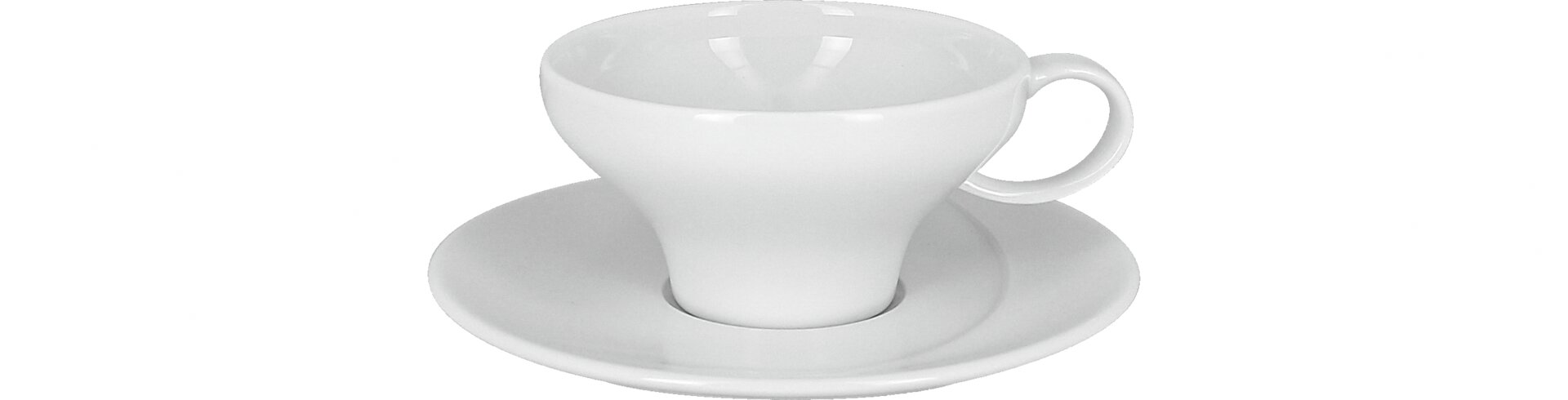 Teetasse 105 mm / 0,23 l plain-white
