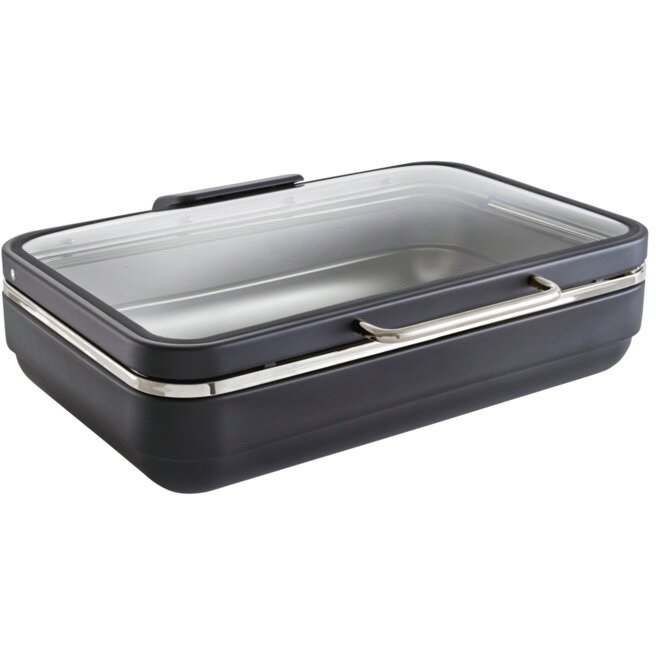 GN-Chafing Dish GN 1/1 Induction Plus / schwarz / silber Excellent
