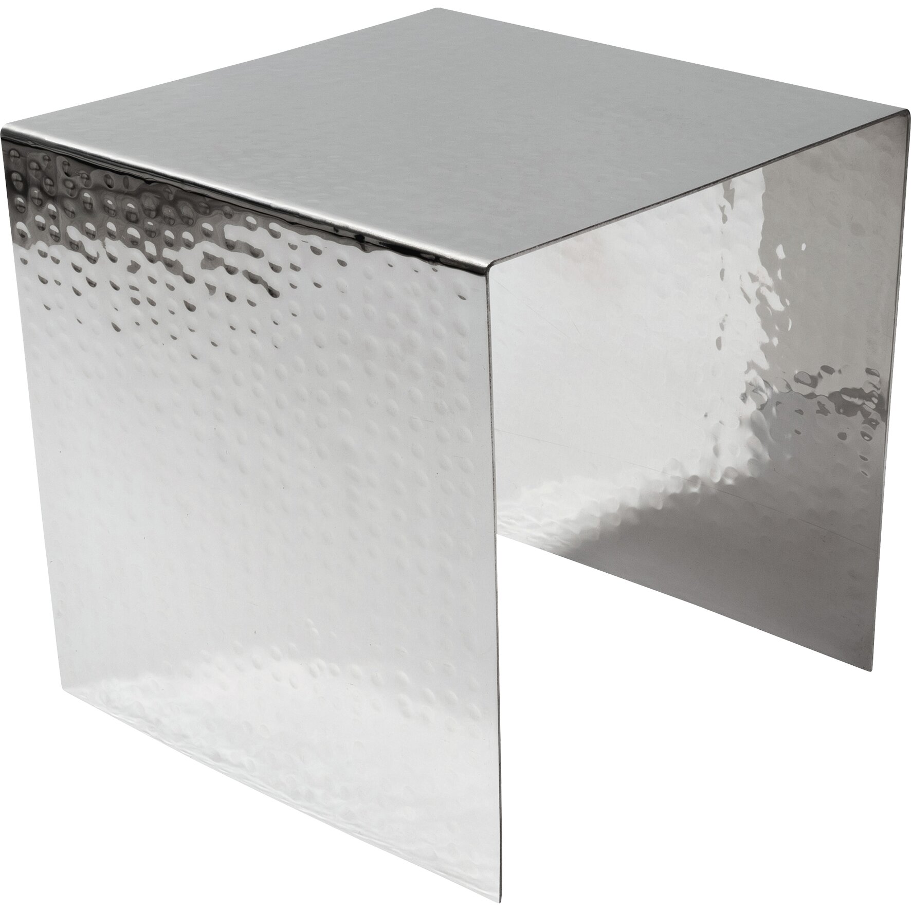 Buffettreppe Größe XXL 260 mm Hammerschlag-Optik Buffet