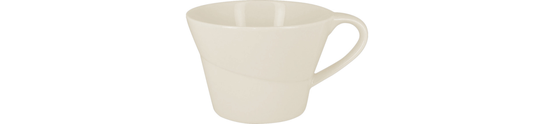 Frühstückstasse 115 mm / 0,39 l crème