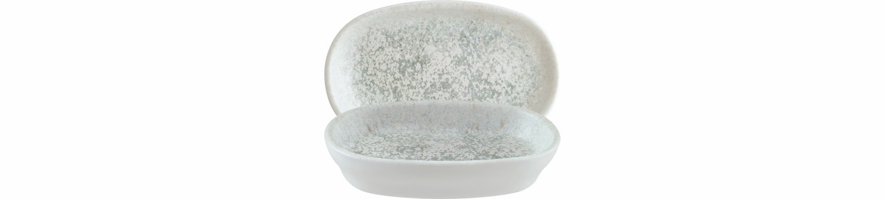 Schale oval 100 x 65 mm / 0,06 l  Hygge Lunar Ocean Blue