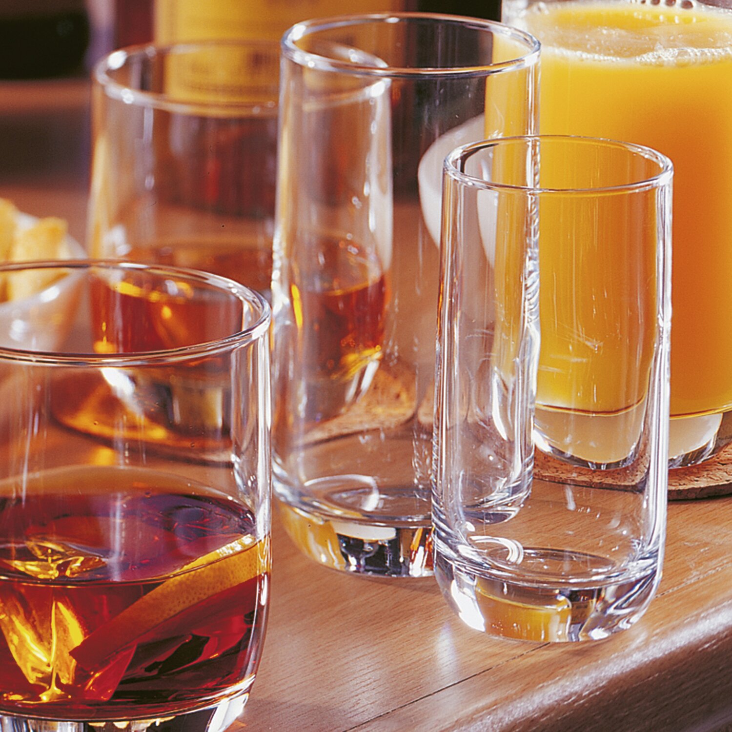 Whiskyglas "FB23" 73 mm / 0,23 l transparent