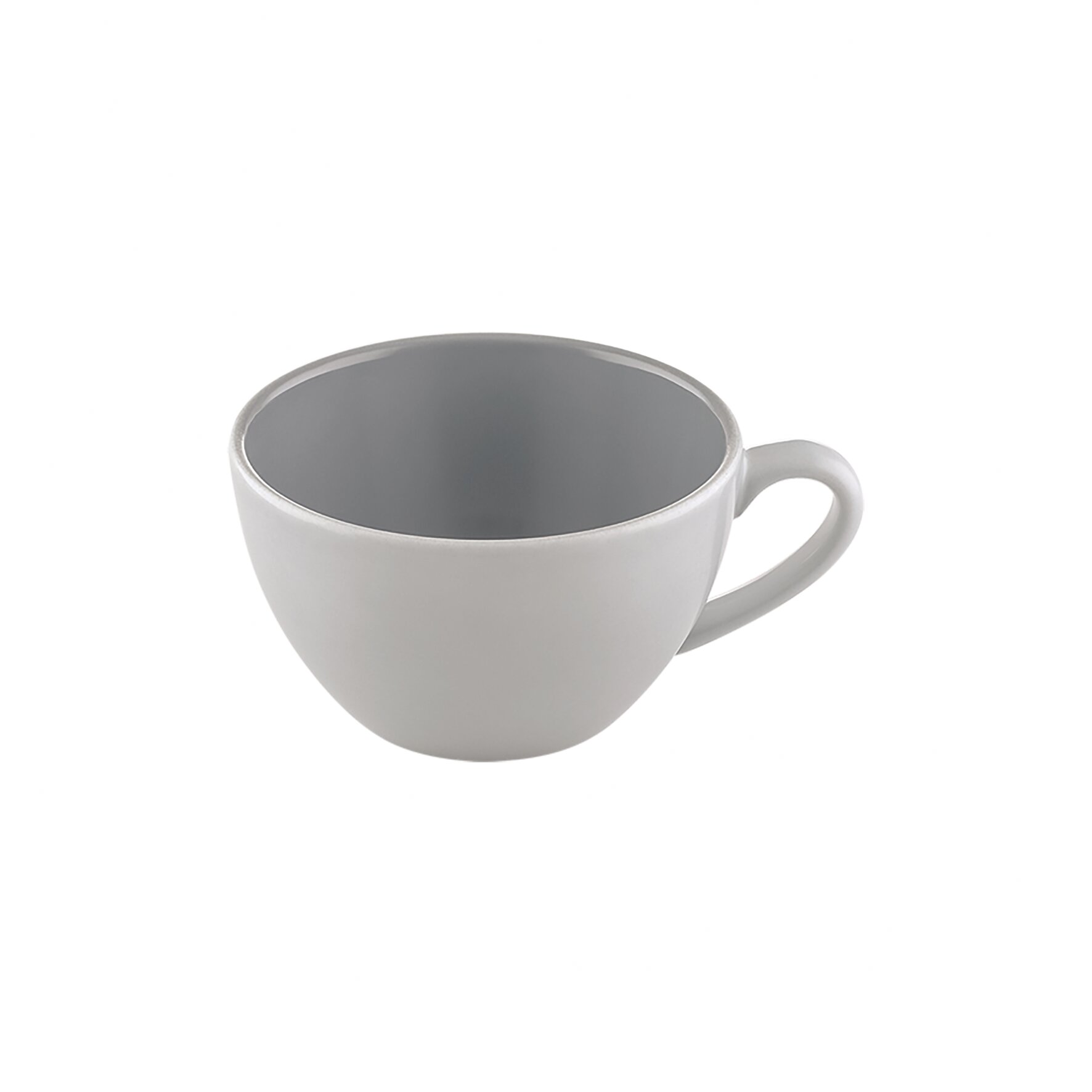 Kaffeetasse 100 mm / 0,25 l gray uni