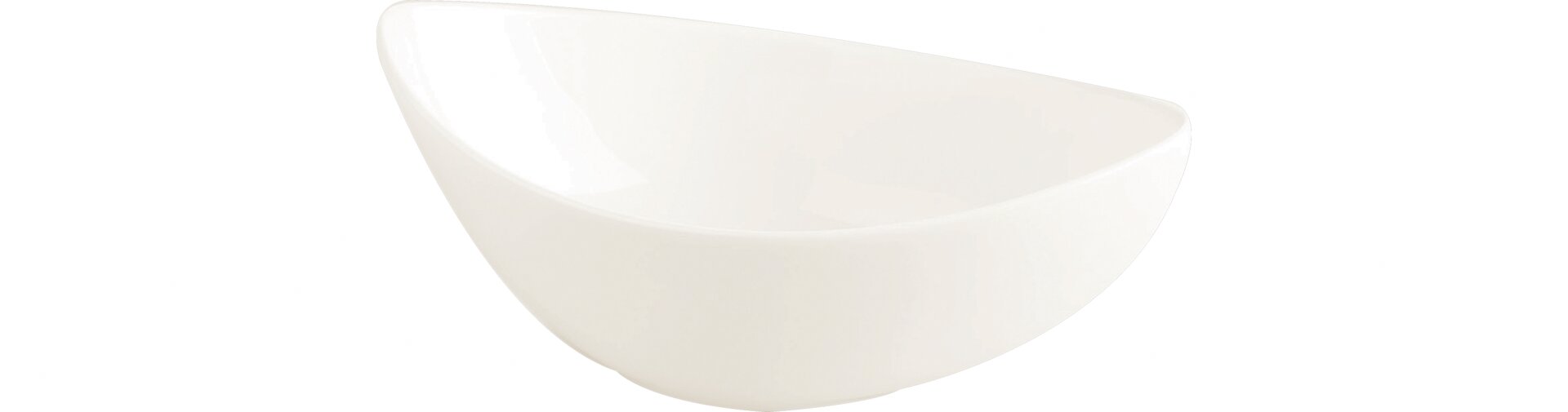 Bootschale 225 x 135 x 80 mm / 0,68 l crème