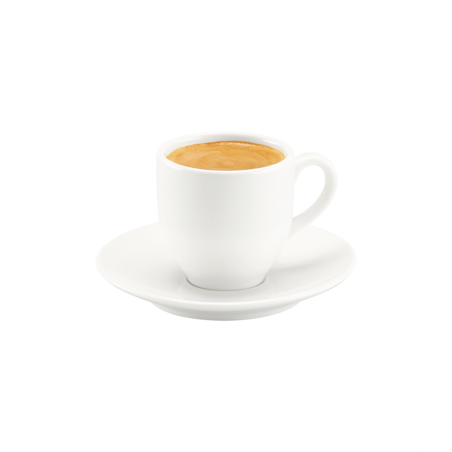 Tasse nicht stapelbar 60 mm / 0,09 l creme Classic Gourmet
