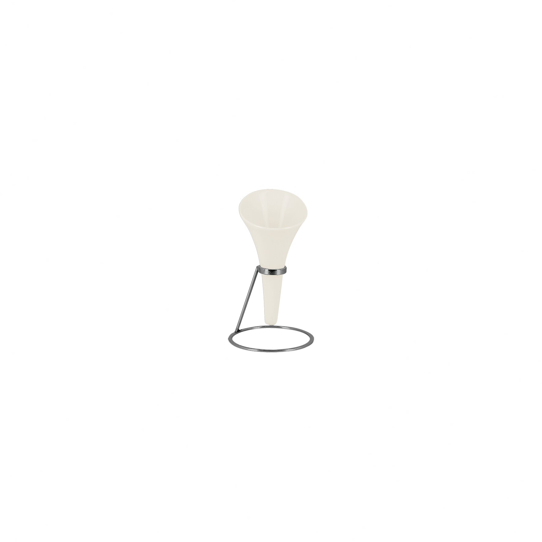 Schale konisch picked 70 mm plain-white