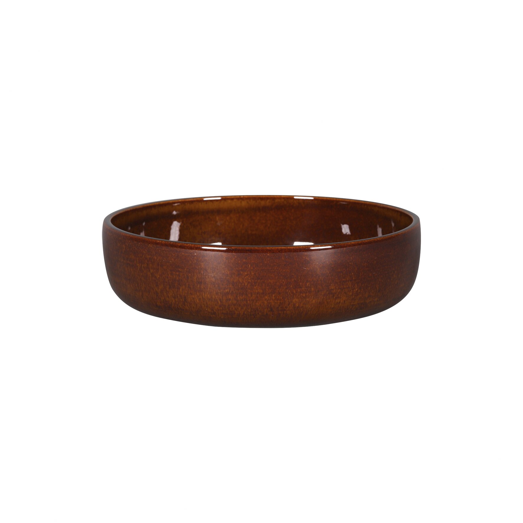 Schale 200 mm / 1,20 l honey brown Ease Honey Brown