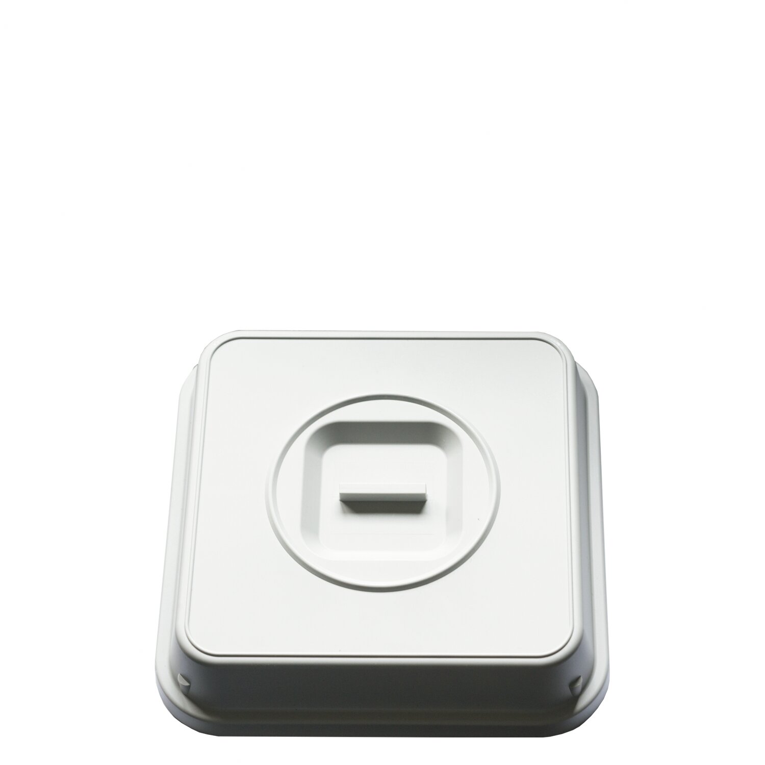 Cloche PBT 207 x 207 mm grau bis 160°C