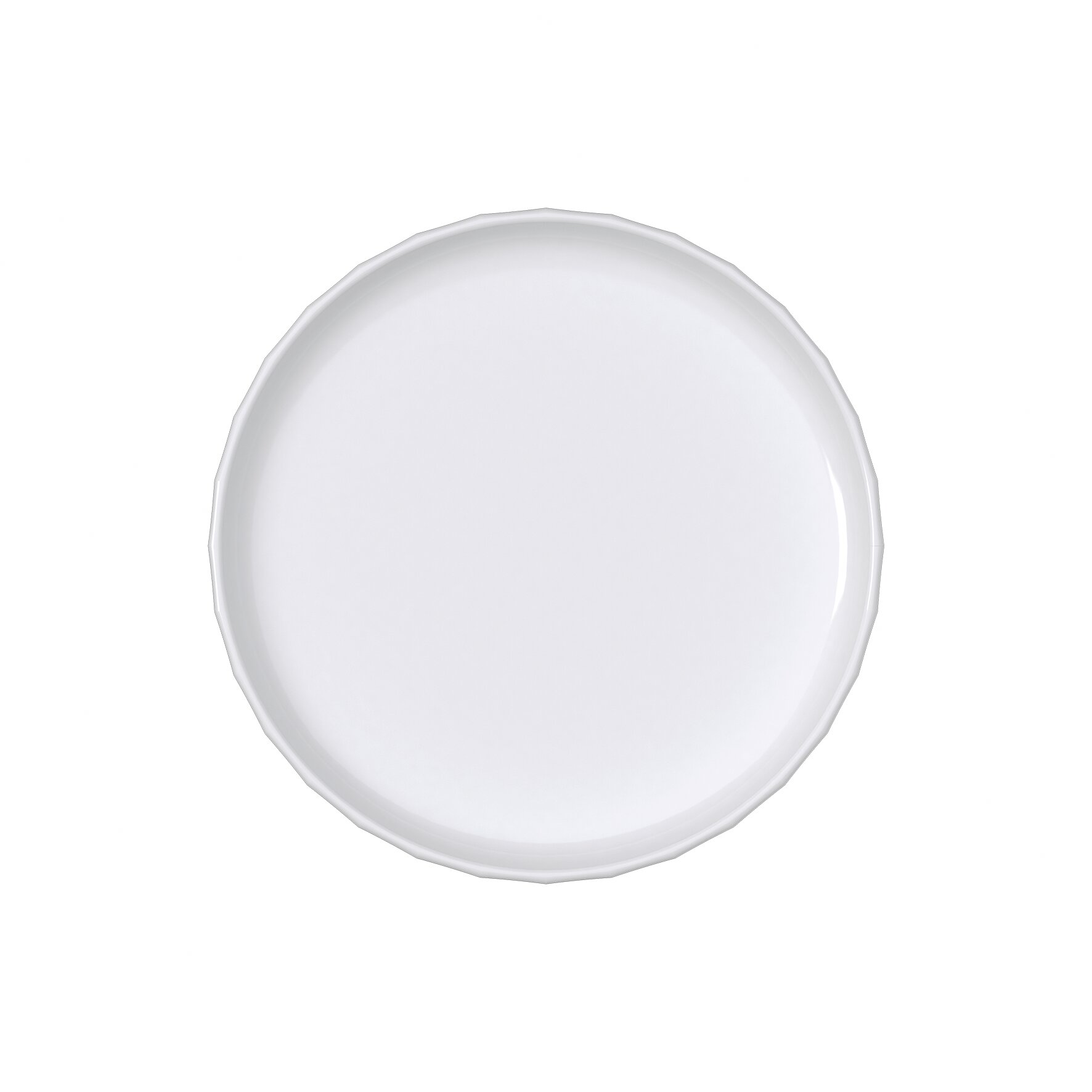 Teller flach rund 199 mm Edge