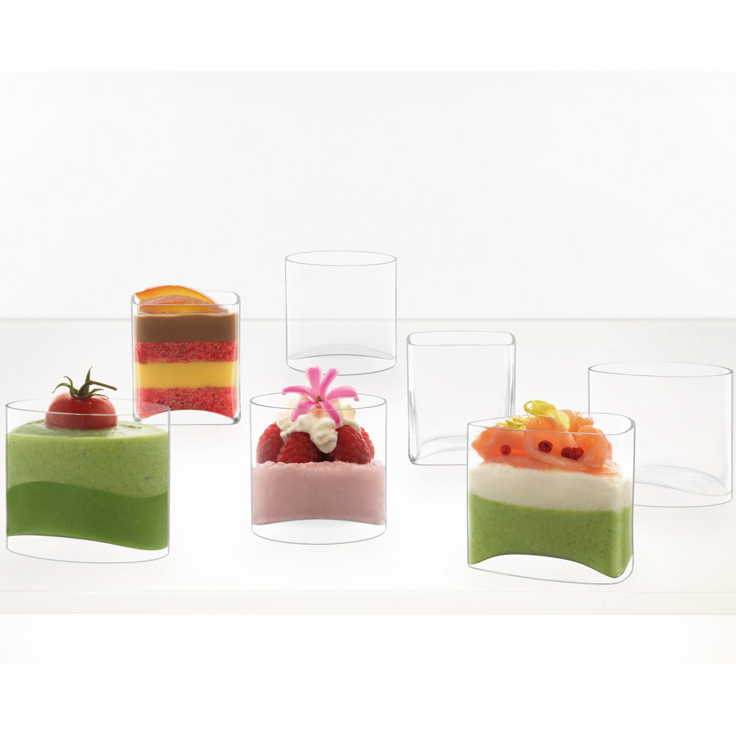 Appetizer Triangolo 70 x 70 x 60 mm / 0,15 l Michelangelo Appetizer