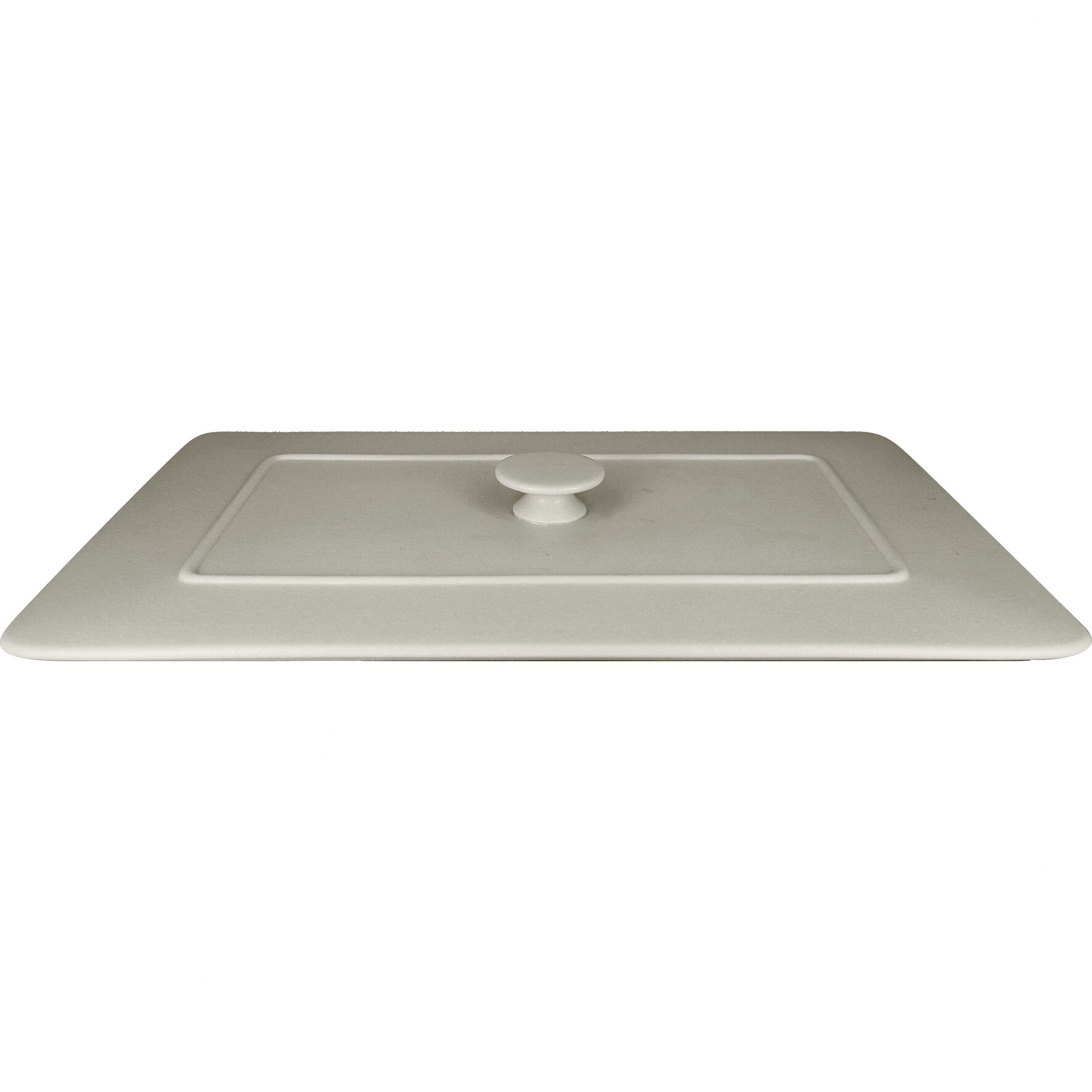 Deckel 395 x 245 mm für Terrine rechteckig sand Chef´s Fusion