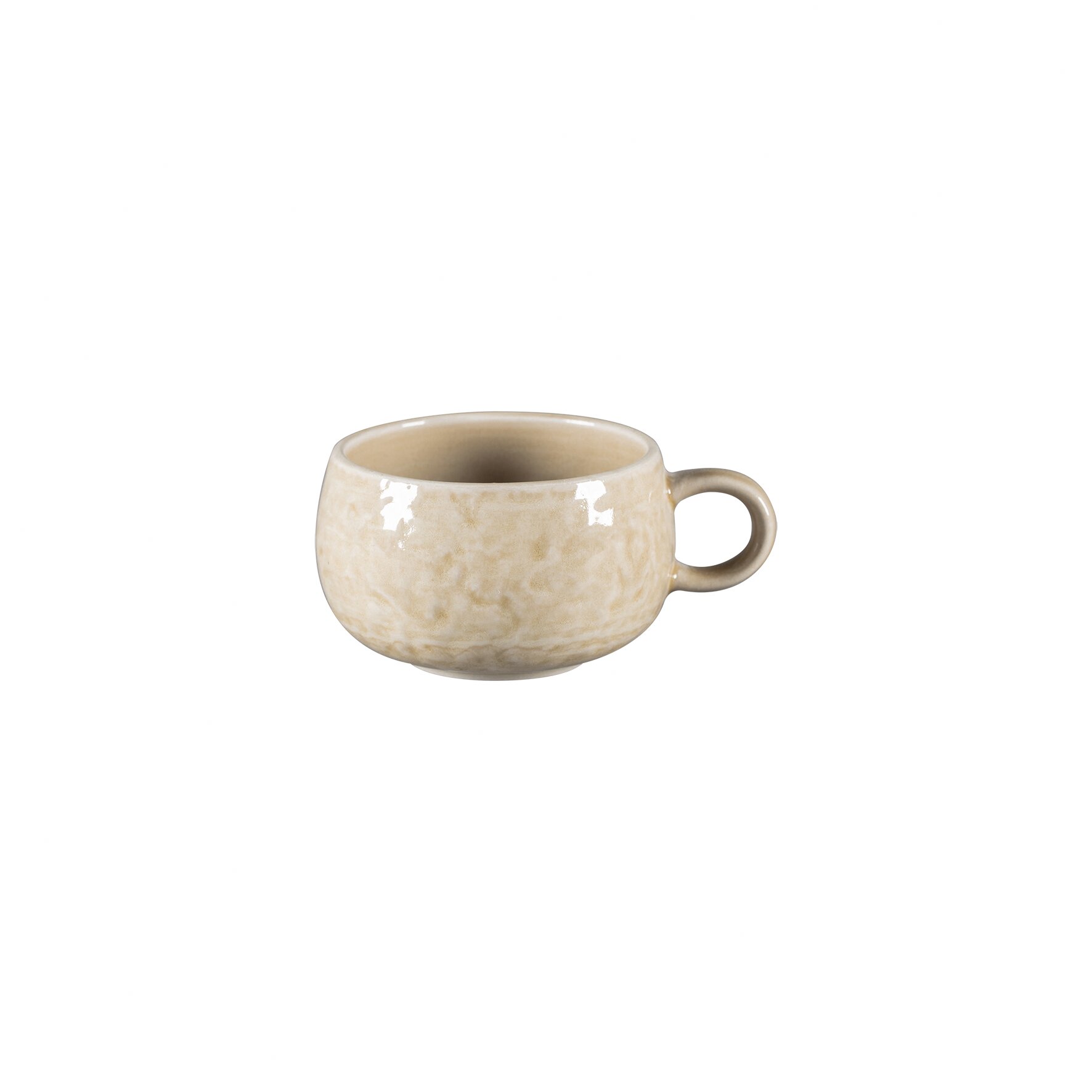 Kaffeetasse 90 mm / 0,25 l Vanilla beige Krush Vanilla Beige