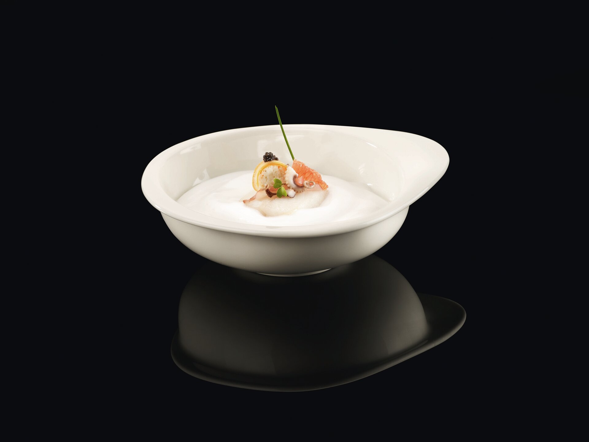 Schale 160 x 130 x 50 mm / 0,30 l crème