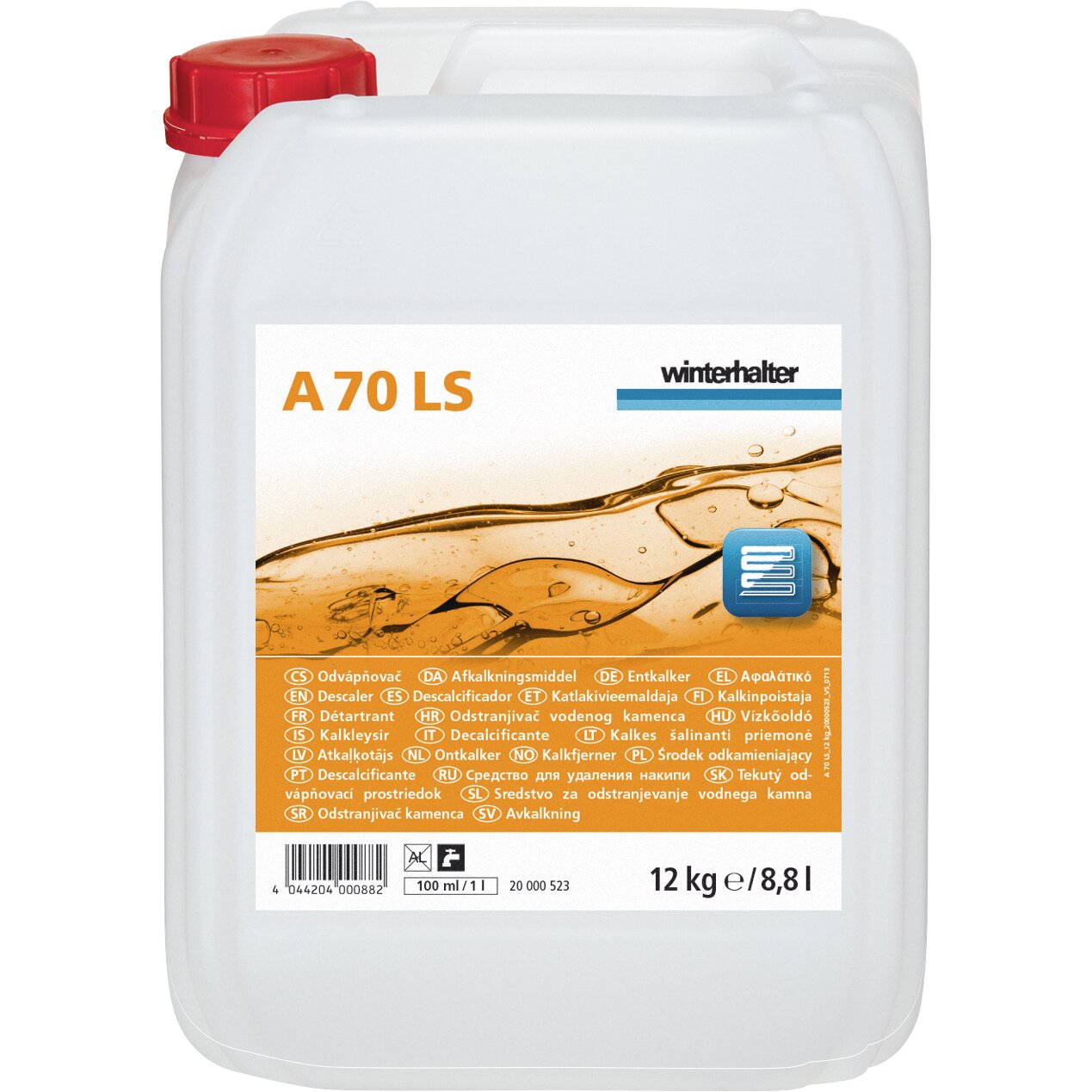 Entkalker A 70 LS / 12,00 kg Kanister