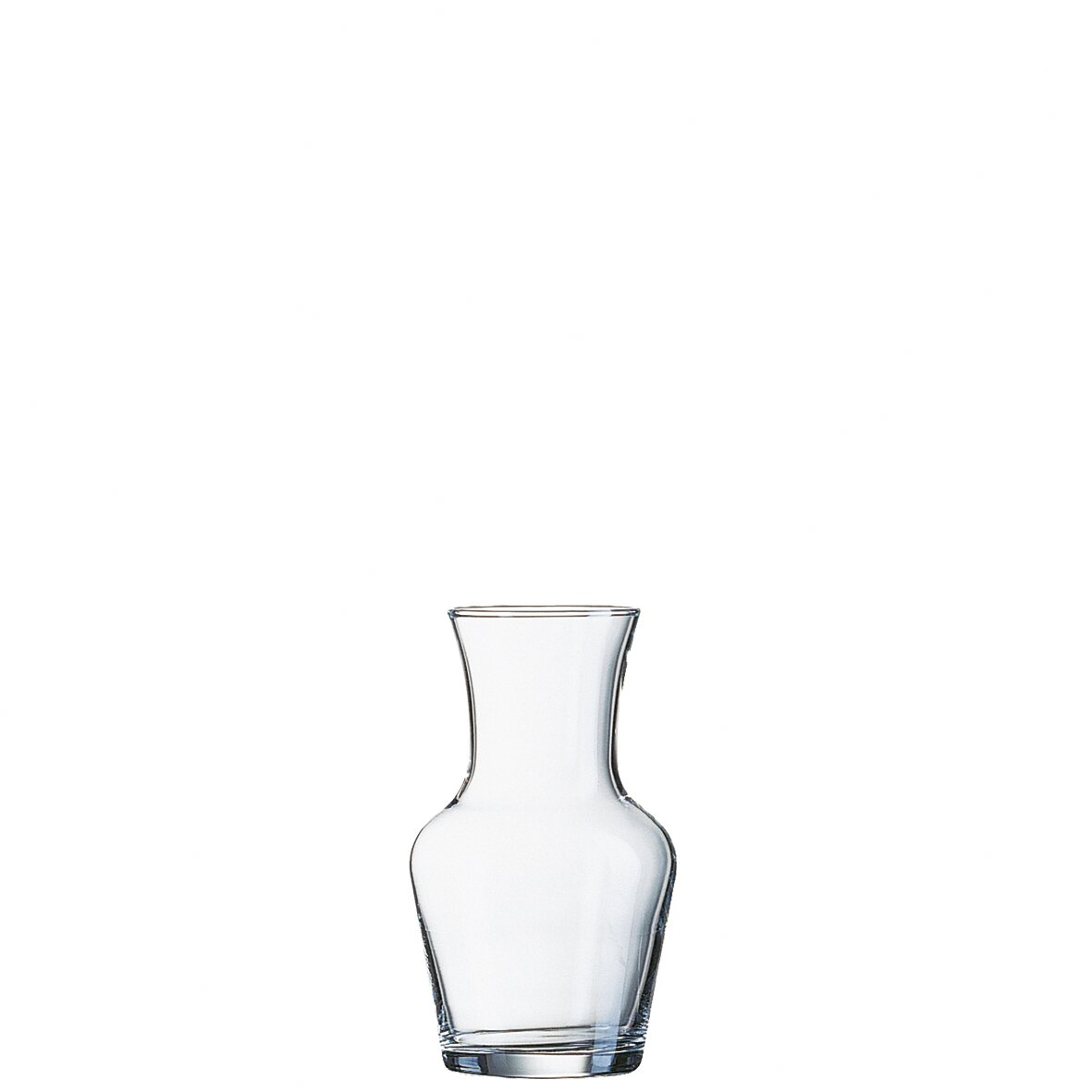 Glaskaraffe 72 mm / 0,31 l transparent