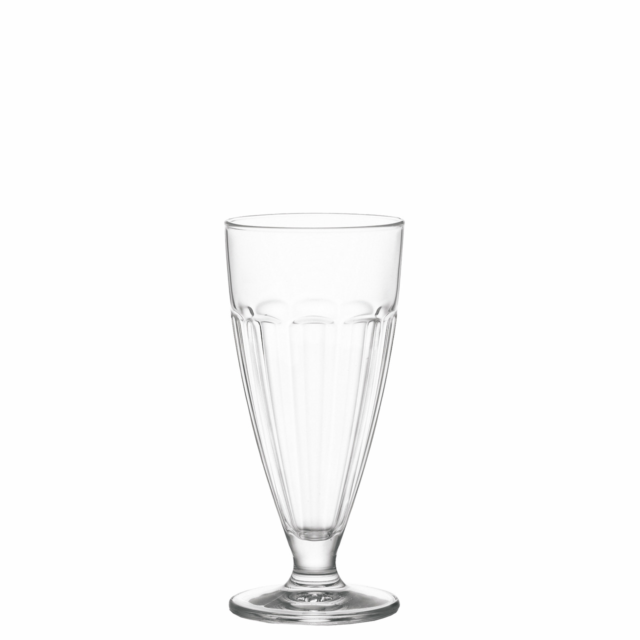 Eiskaffeebecher Coppa stapelbar 84 mm / 0,38 l transparent Rock Bar