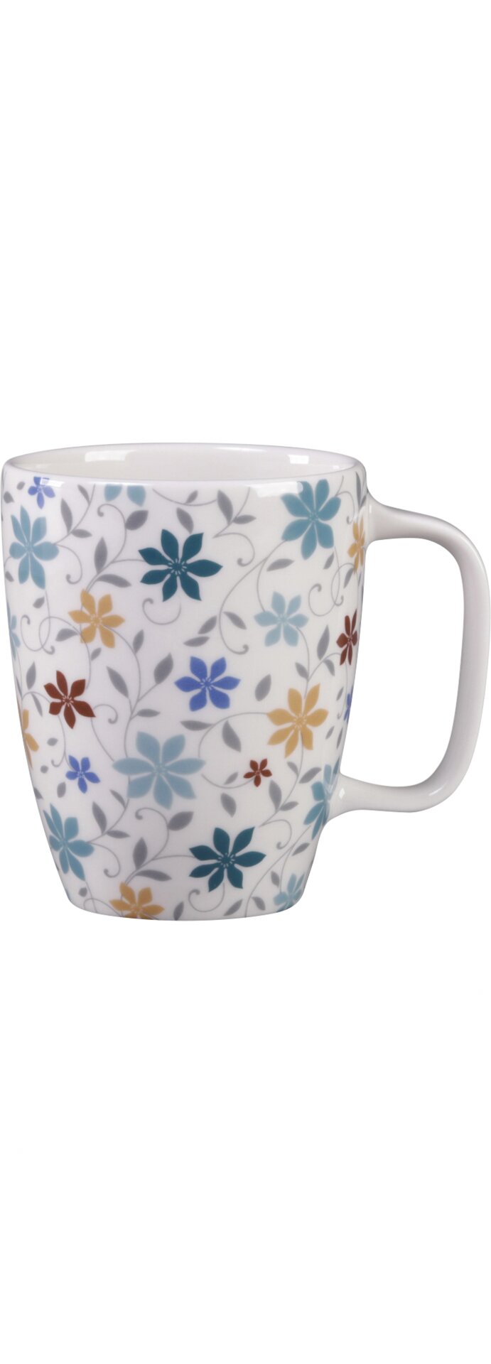 Becher 80 mm / 0,30 l weiß mit Dekor Summer Ease Summer