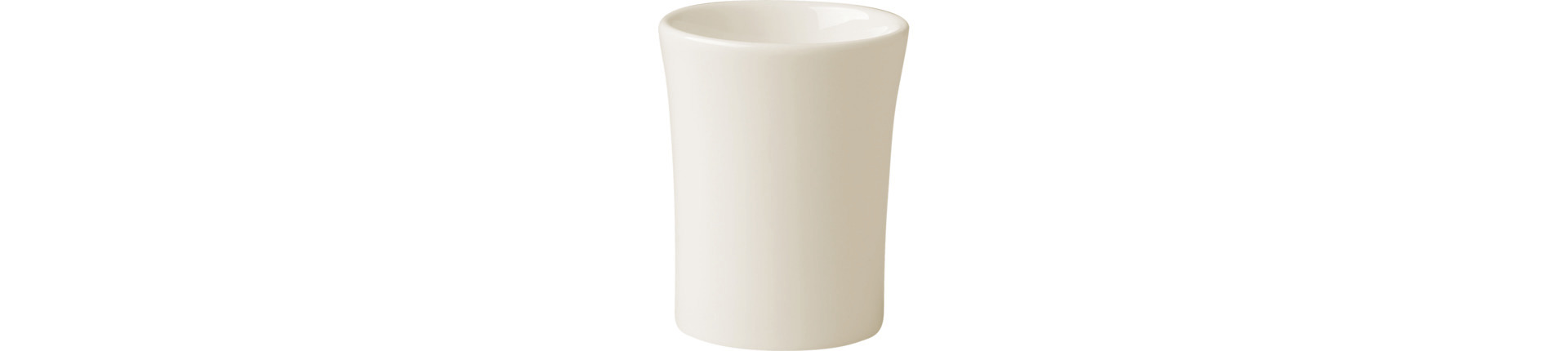 Tasse ohne Henkel Basil 0,07 l crème