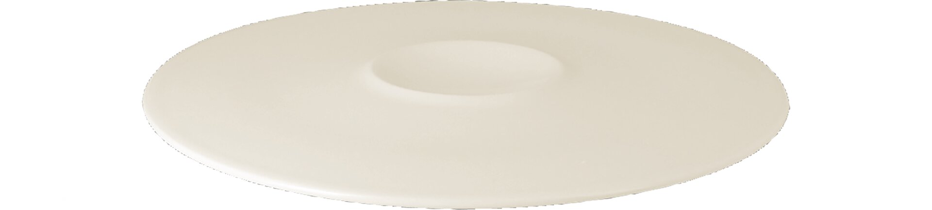 Teller rund Circus 300 mm crème