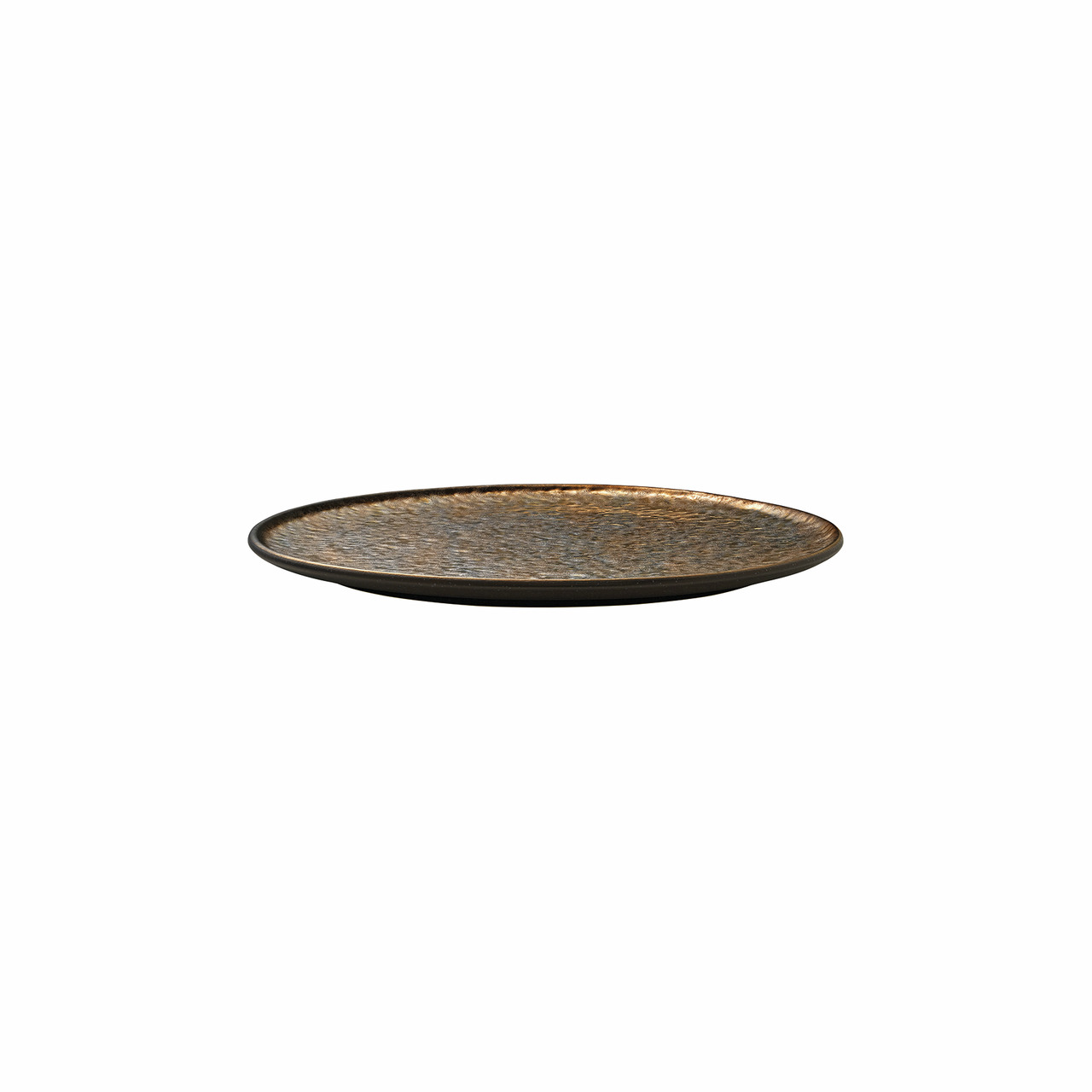 Coupeteller flach 170 mm metallic Nivo Metallic