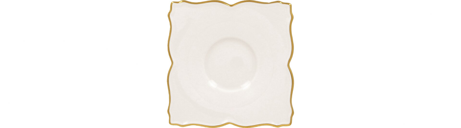 Untertasse Princess 120 mm für D5GDCU09/D5GDCU09M crème Pure Ultra