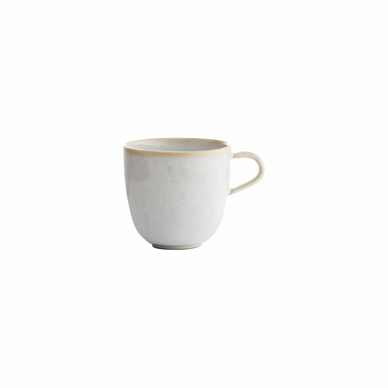 Becher 86 mm / 0,32 l weiß Nivo Moon