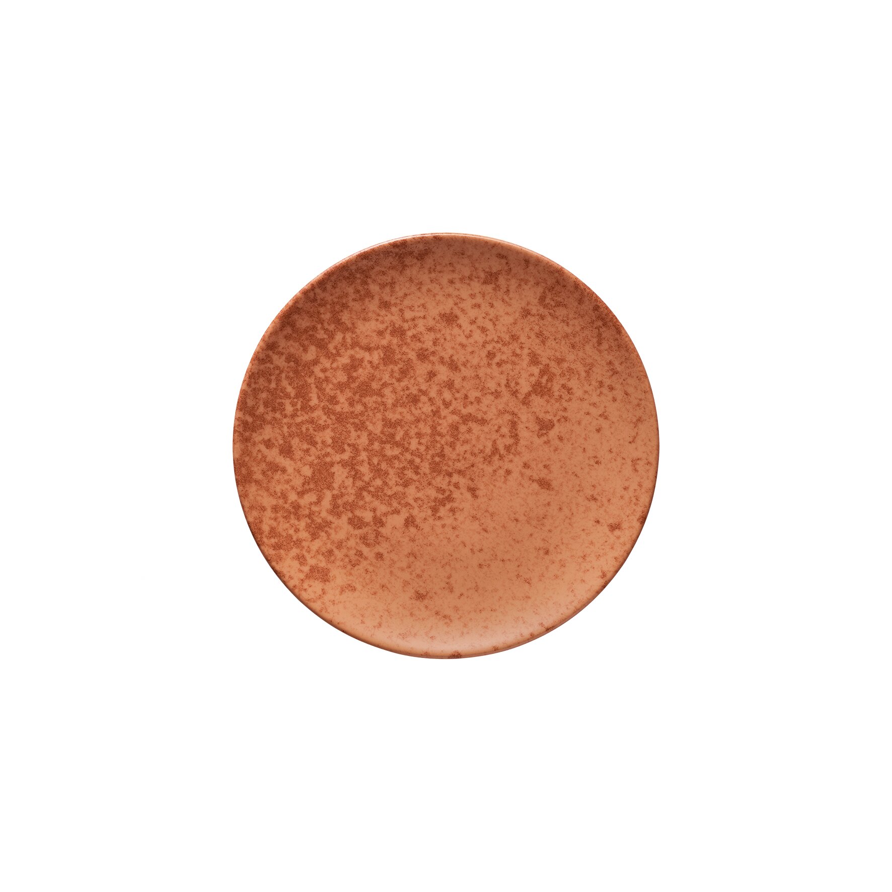 Coupteller flach 202 mm orange