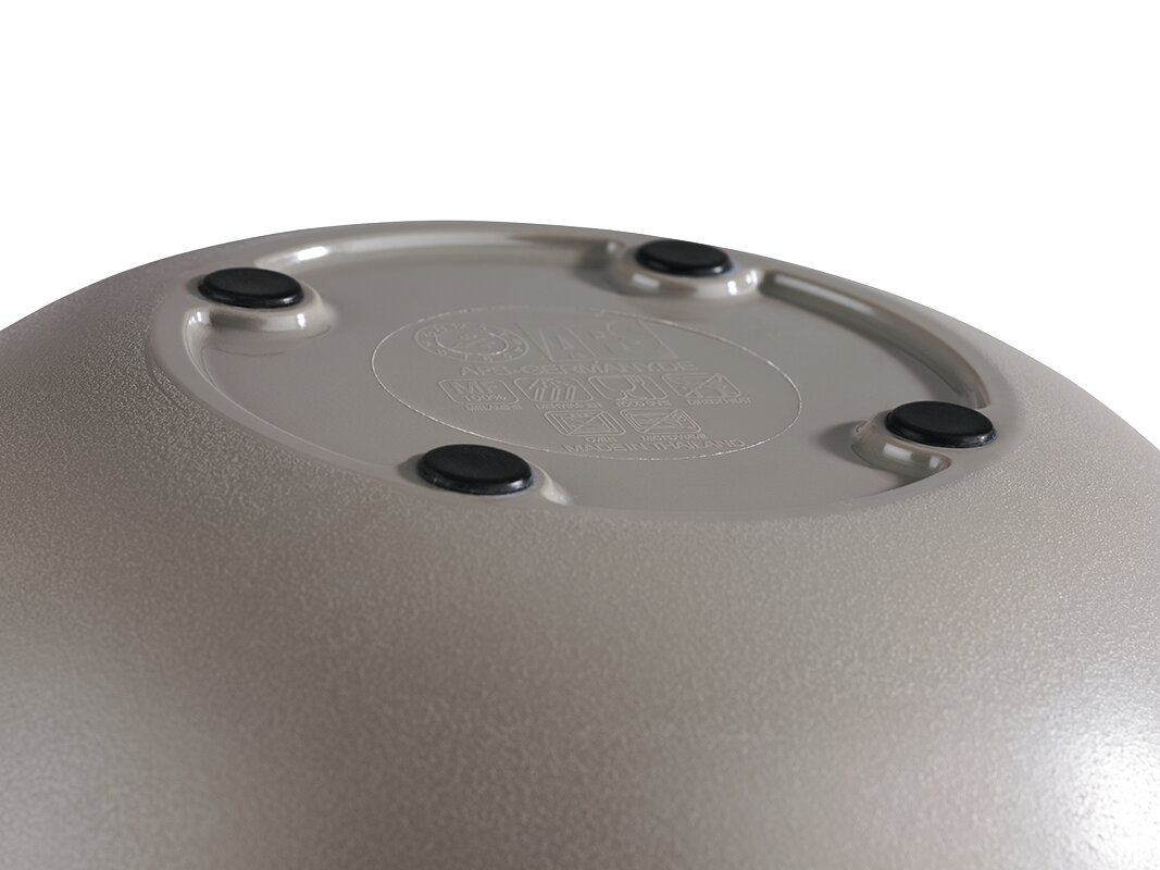 Schale 0,70 l / 215 x 215 x 95 mm Melamin Betonoptik
