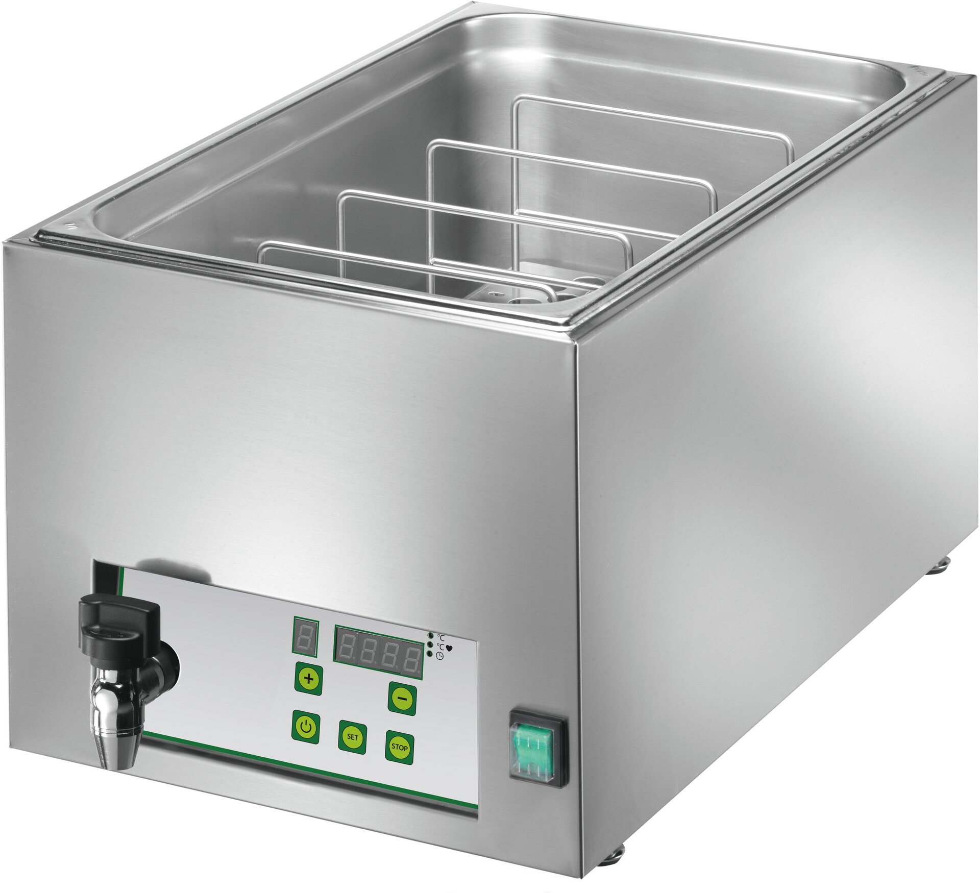 Sous-Vide Garer 25 l mit Ablasshahn