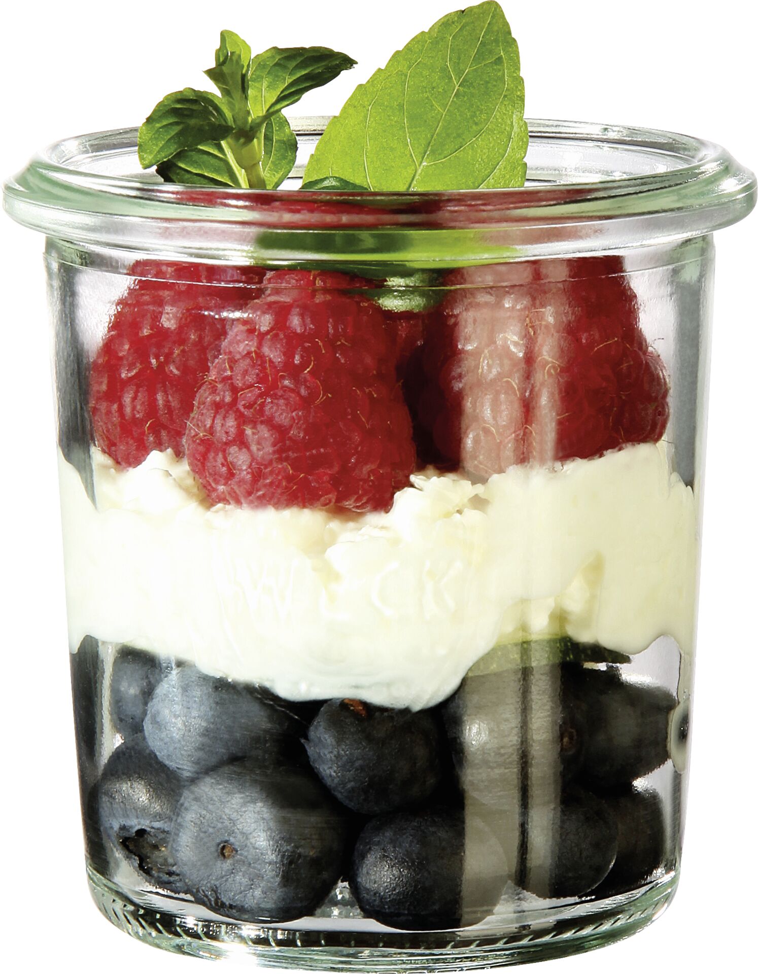 Weckglas "Mini-Sturz-Form Hoch" 140 ml