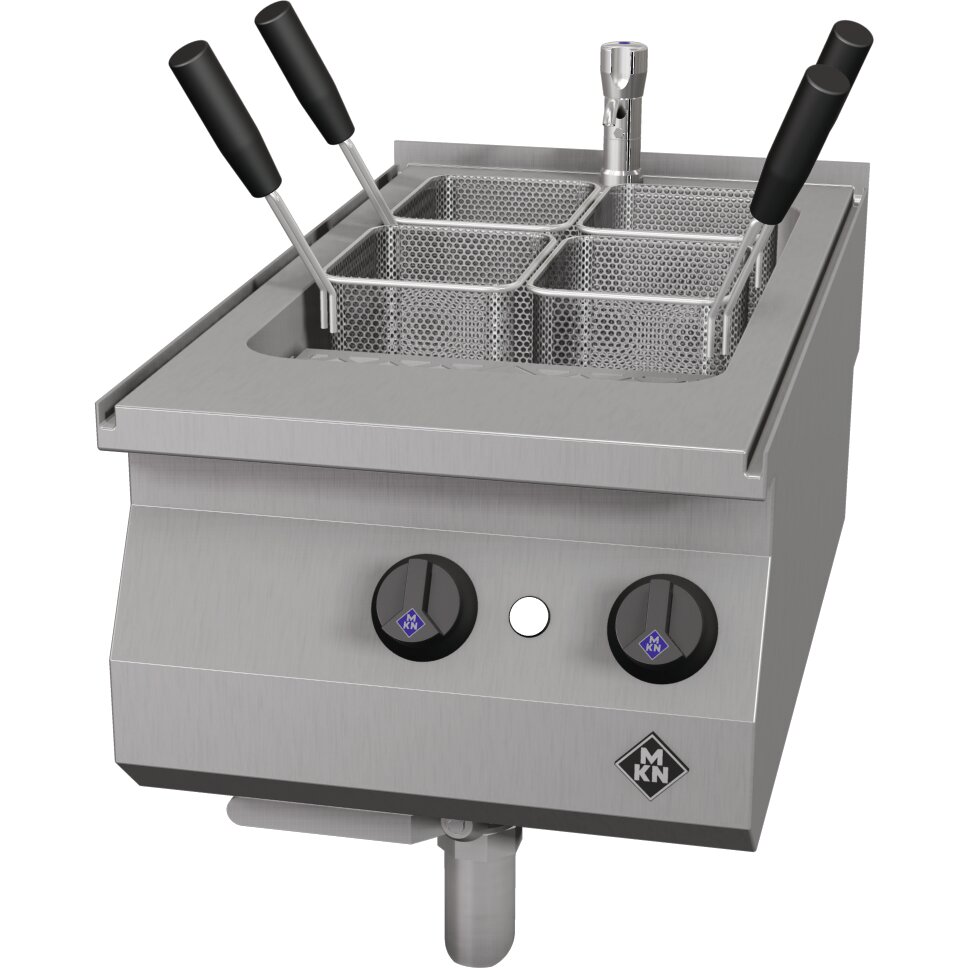 Elektro-Nudelkocher 4 Körbe /  Counter SL / Wanne 305 x 510 mm
