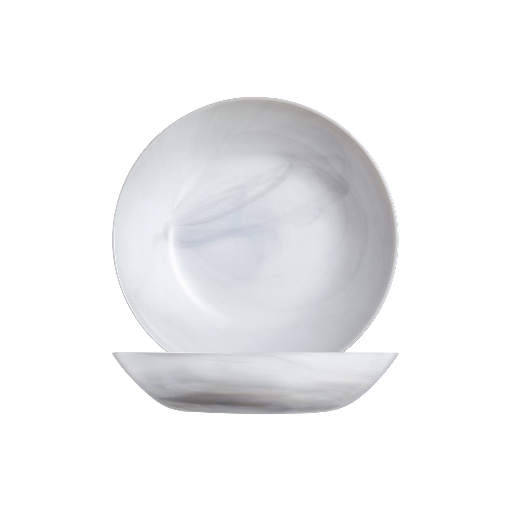 Coupteller tief 201 mm Marble Granit Diwali