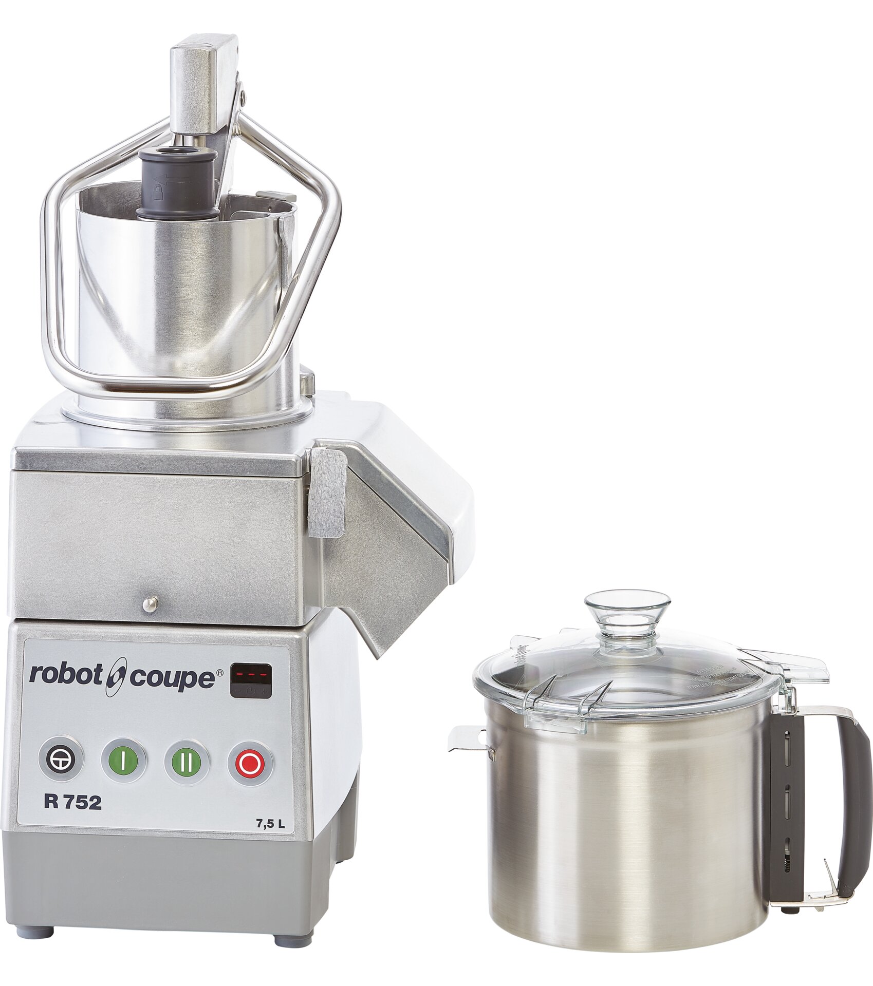 Cutter & Gemüseschneidemaschine 7,50 l / R 752 / 400 V / 1,80 kW