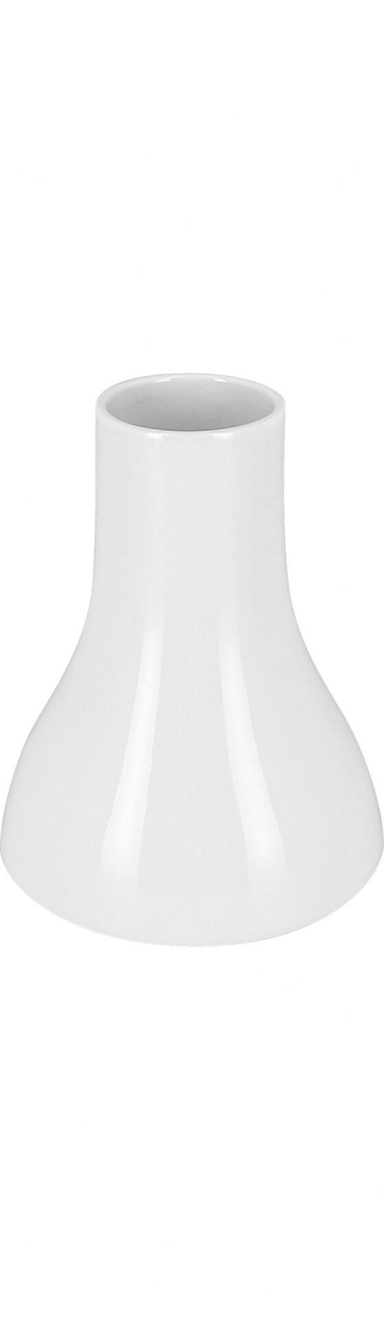 Vase 0,18 l plain-white Moon